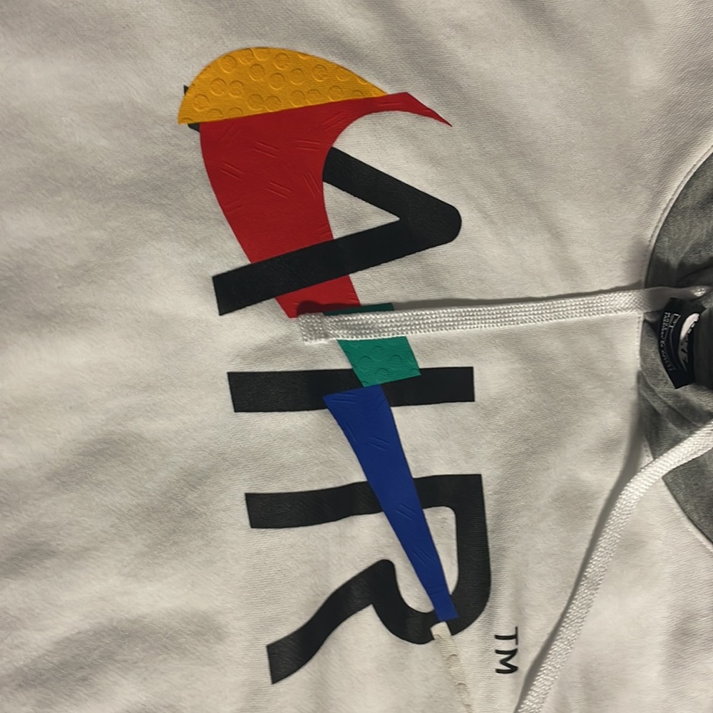 Nike Air Hoodie multi color S
